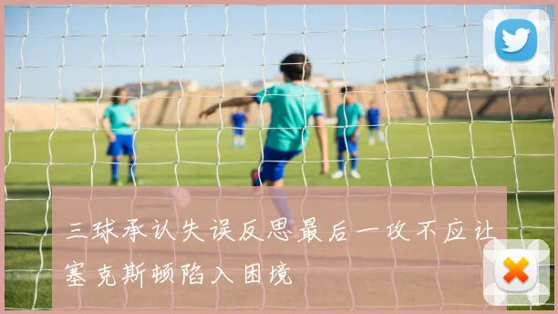 三球承认失误反思最后一攻不应让塞克斯顿陷入困境