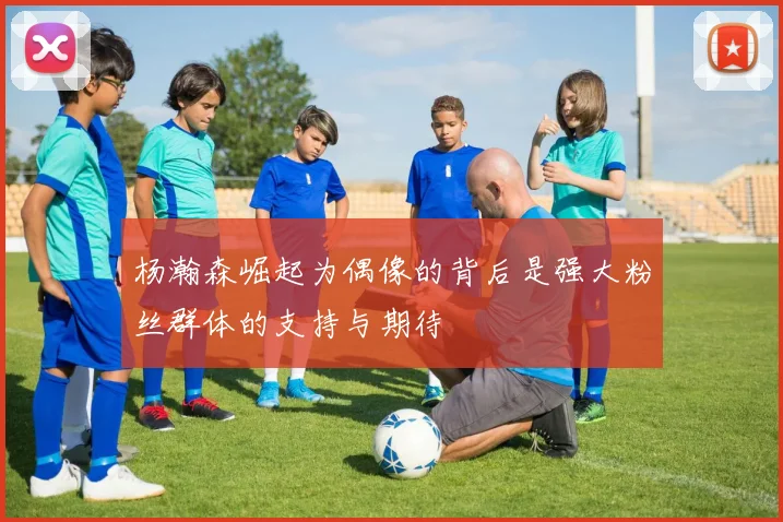 杨瀚森崛起为偶像的背后是强大粉丝群体的支持与期待