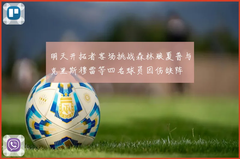 明天开拓者客场挑战森林狼夏普与克里斯穆雷等四名球员因伤缺阵